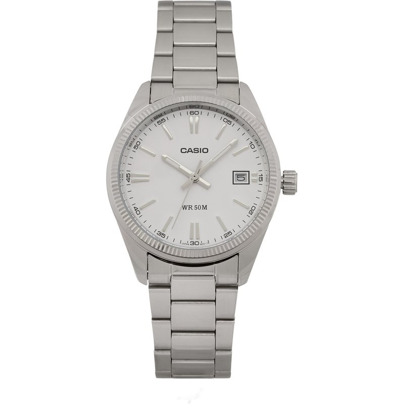 Uhr Casio UTP-1302PD-7AVEF Silberfarben