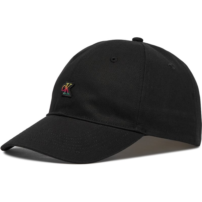 Cap Calvin Klein Iridecent LV04D5133G Schwarz