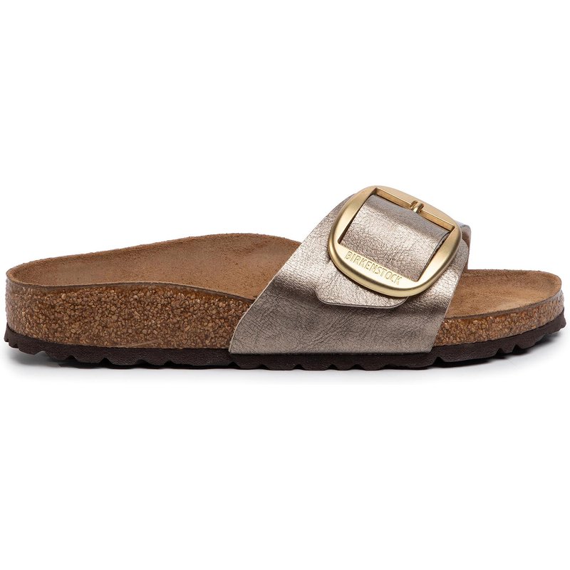 Pantoletten Birkenstock Madrid Big Buckle 1016237 Braun
