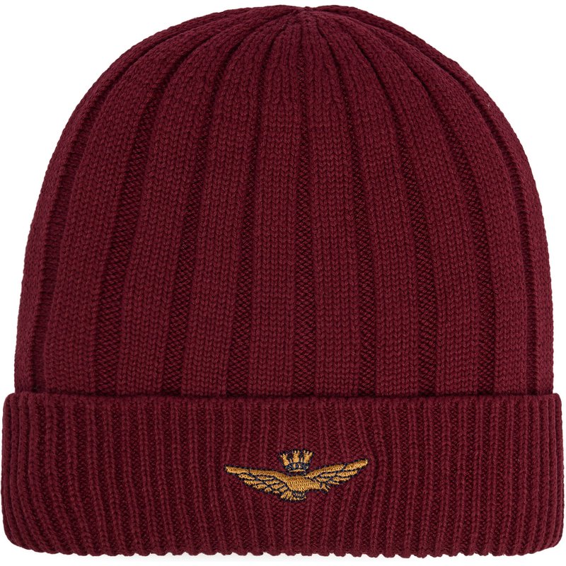 Mütze Aeronautica Militare 262CU0098UL00485 Dunkelrot