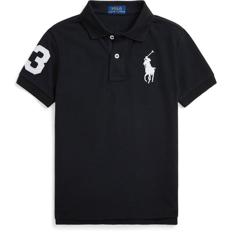 Polo Ralph Lauren Poloshirt 322703635098 Schwarz Regular Fit