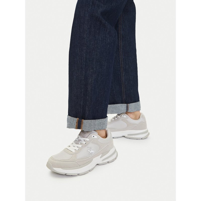 Sneakers Beverly Hills Polo Club CEO-AW25-3C014-1 Grau
