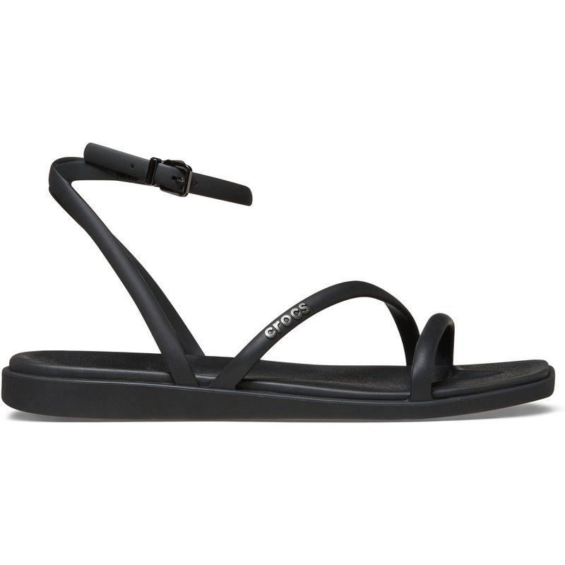 Sandalen Crocs Miami Ankle Strap Sandal 212256 Schwarz