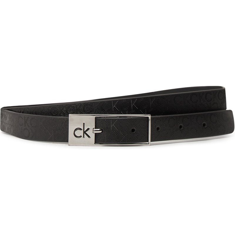 Damengürtel Calvin Klein Ck Cut Square Buckle 2.0_Mono K60K613243 Schwarz