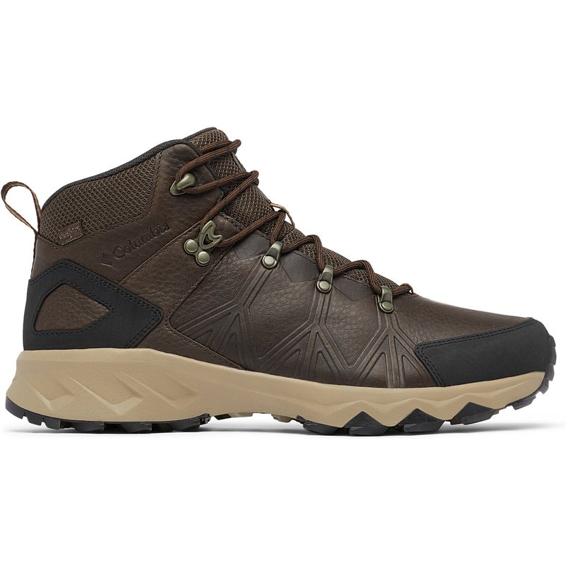 Trekkingschuhe Columbia Peakfreak II Mid Outdry Leather 2100701 Braun