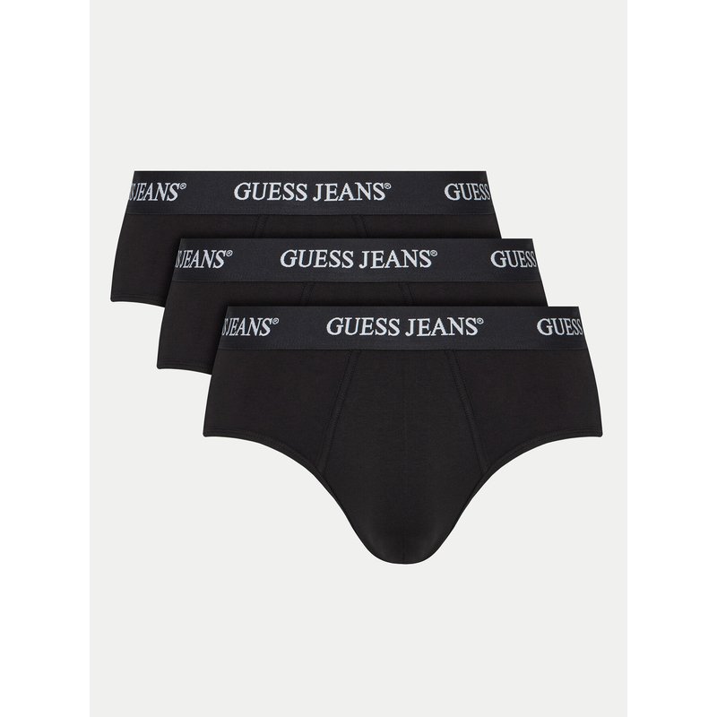 Guess Jeans Slips-Set M4BZ43 K6YW1 Schwarz