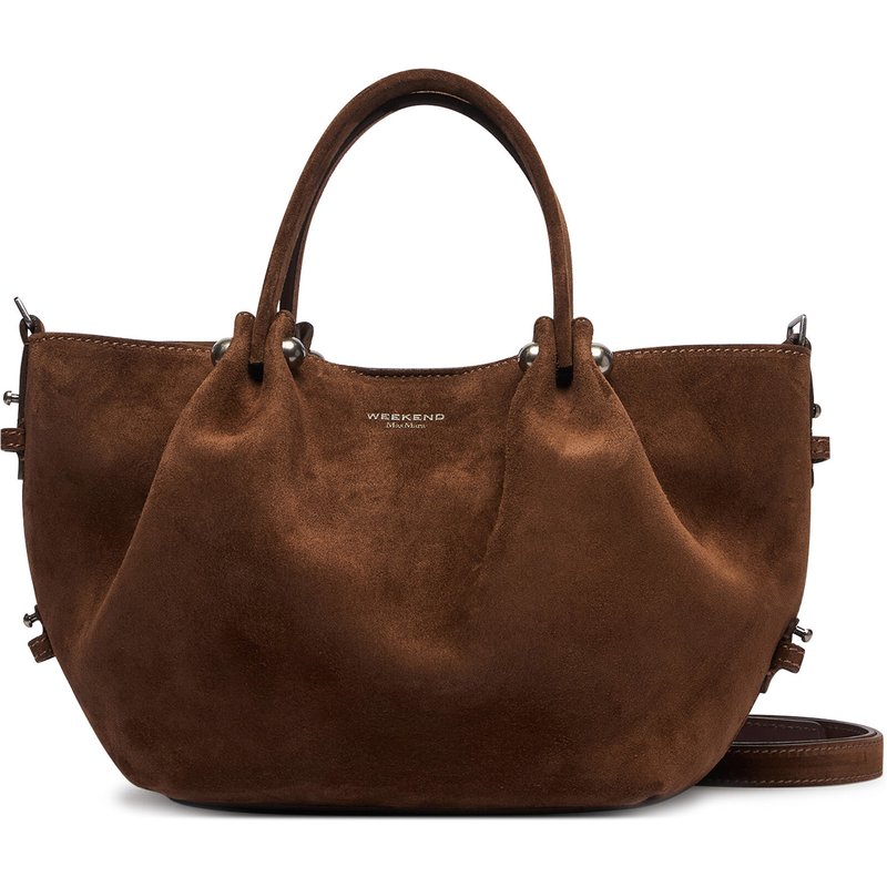 Handtasche Weekend Max Mara Wkario 2625516175600 Dunkelbraun