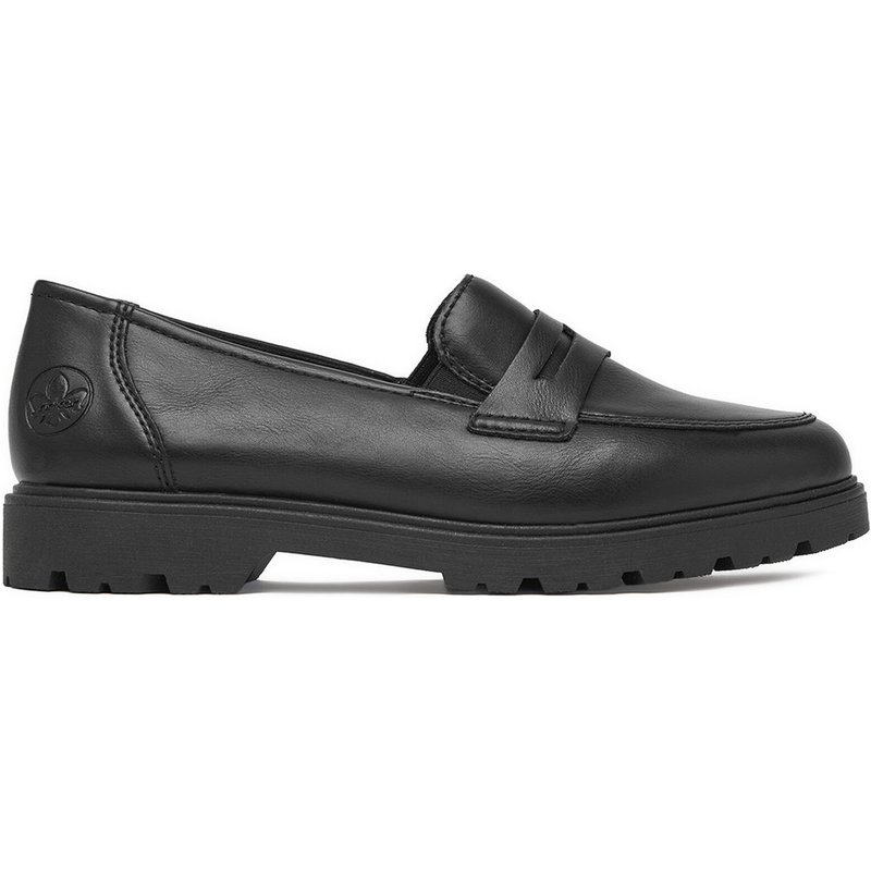 Halbschuhe Rieker CEO-45560-02 Schwarz