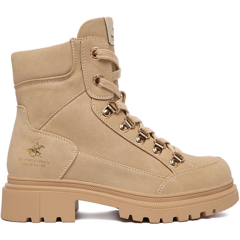 Schnürschuhe Beverly Hills Polo Club EO-CS5819-60 Beige
