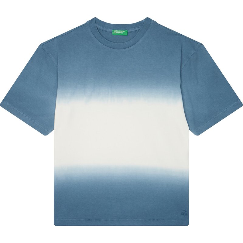 United Colors Of Benetton T-Shirt 3NPDC10OL Grau Regular Fit