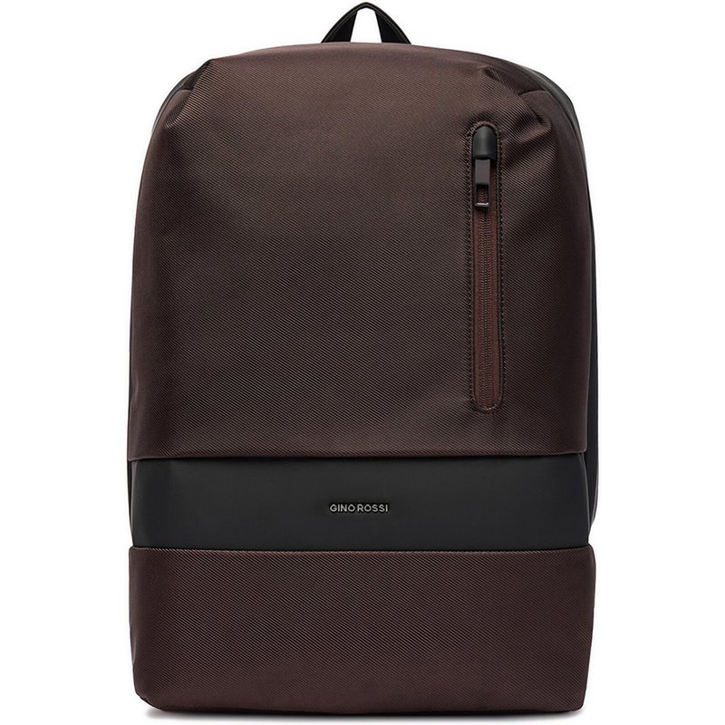 Rucksack GINO ROSSI C-LA321-973 Dunkelbraun
