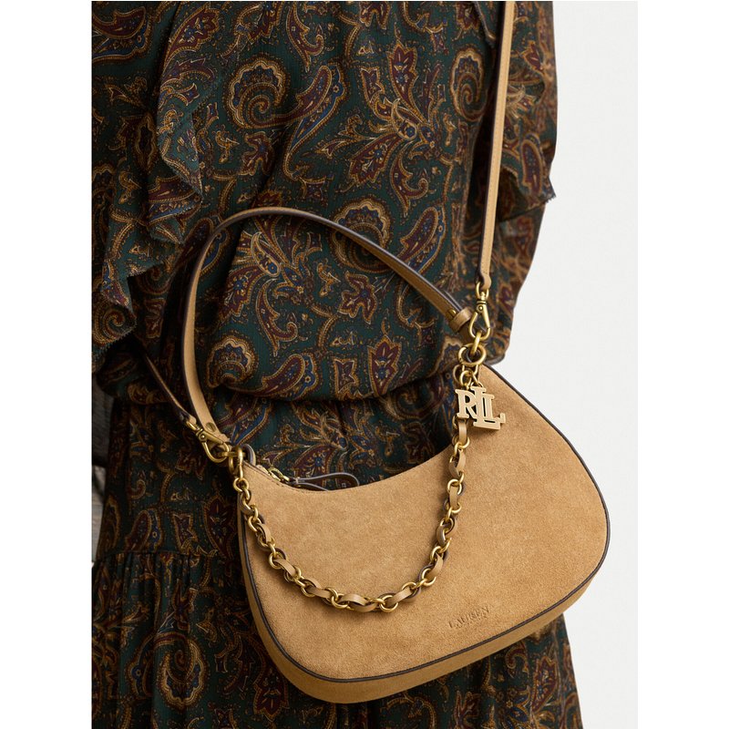 Handtasche LAUREN RALPH LAUREN 431P15639003 Braun