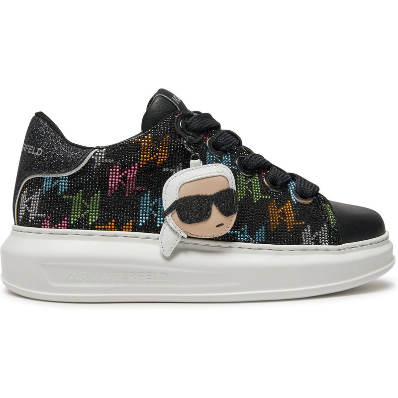 Sneakers KARL LAGERFELD KL62576M Schwarz