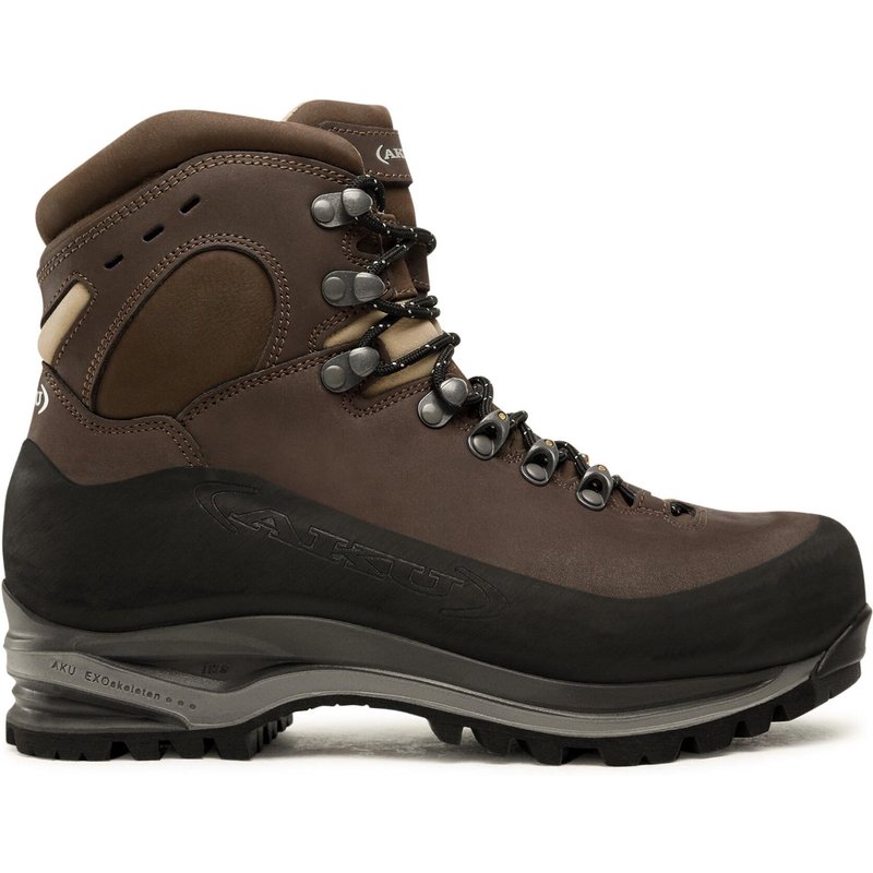 Trekkingschuhe Aku Superalp Nbk Ltr 592.1 Braun