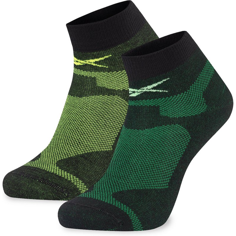 Kurze Socken Reebok R0403-SS24 (2-pack) Schwarz