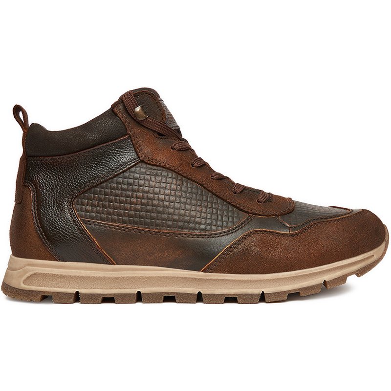 Schnürschuhe Rieker B0508-25 Braun