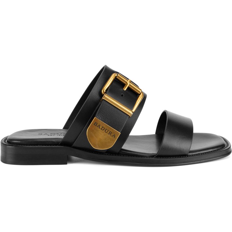 Pantoletten Badura LOTUS-118261 Schwarz