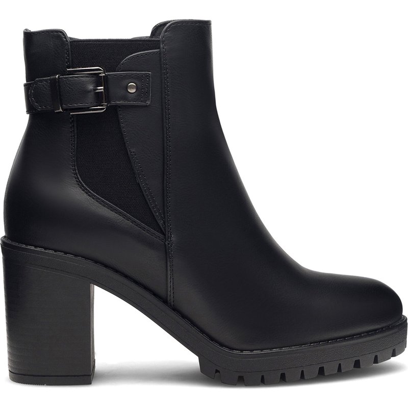 Stiefeletten Clara Barson MAGNA HL221125 Schwarz