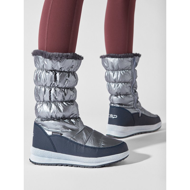 Schneeschuhe CMP Holse Wmn Snow Boot Wp 39Q4996 Silberfarben