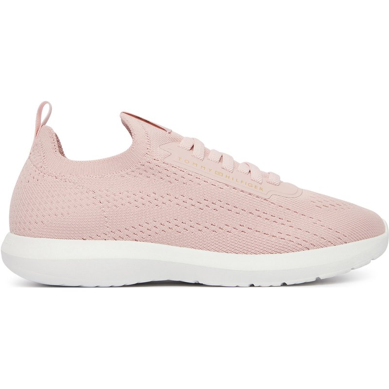 Sneakers Tommy Hilfiger Th Knit Extralight Runner FW0FW09112 Hellbeige