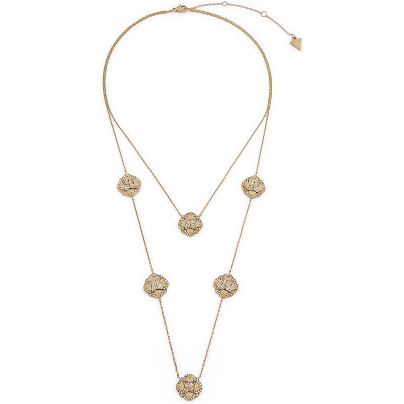 Halskette Guess JUBN05 500JW Goldfarben