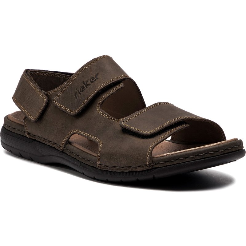 Sandalen Rieker 25558-25 Braun