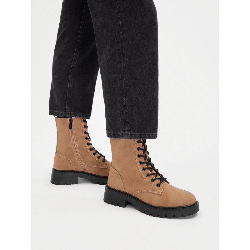 Schnürschuhe JENNY CEO-HY6099S-1 Beige