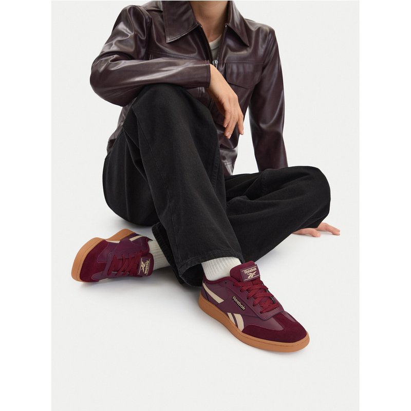 Sneakers Reebok CEO-FORTE LOUNGER AR30252W-RY Dunkelrot
