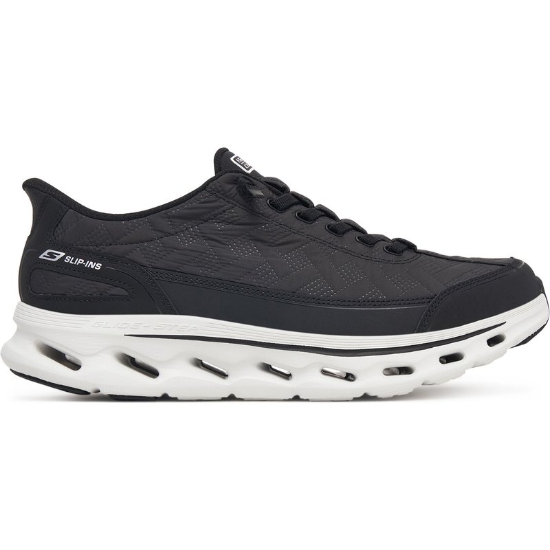 Sneakers Skechers GO WALK Glide-Step 2.0 - Cozy Fit Walker 217035/BKW Schwarz