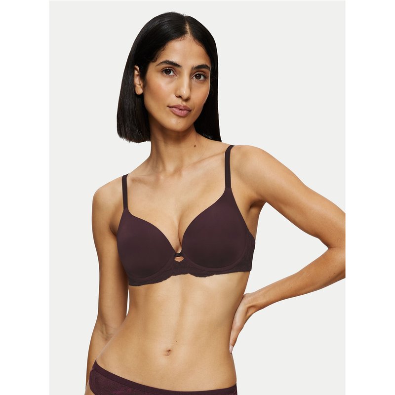 Triumph Bügel-BH Amourette Charm 10214459 Dunkelrot