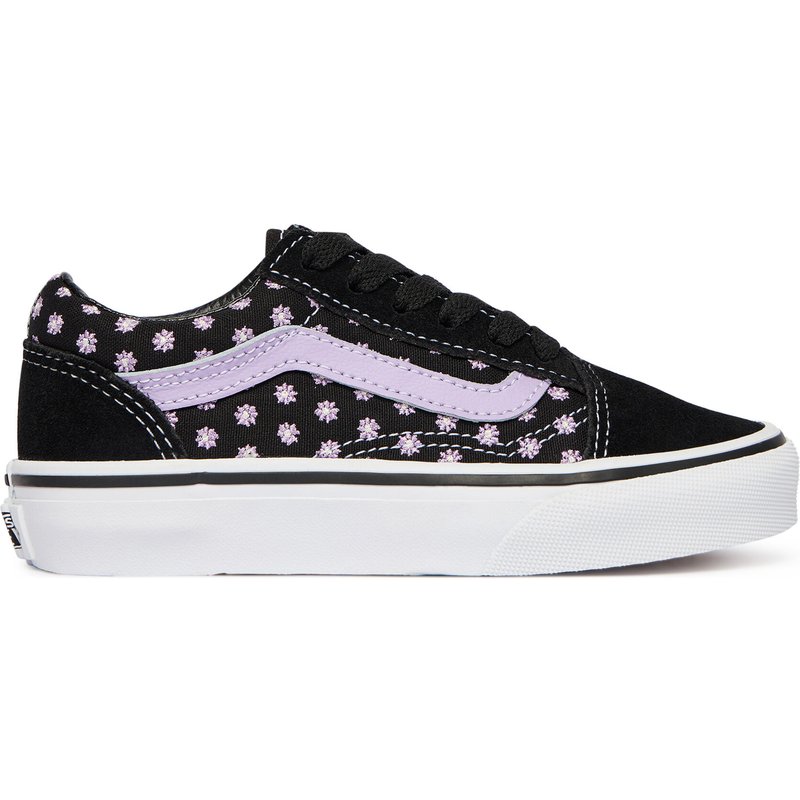 Sneakers aus Stoff Vans Old Skool VN000Y1BPRP1 Schwarz