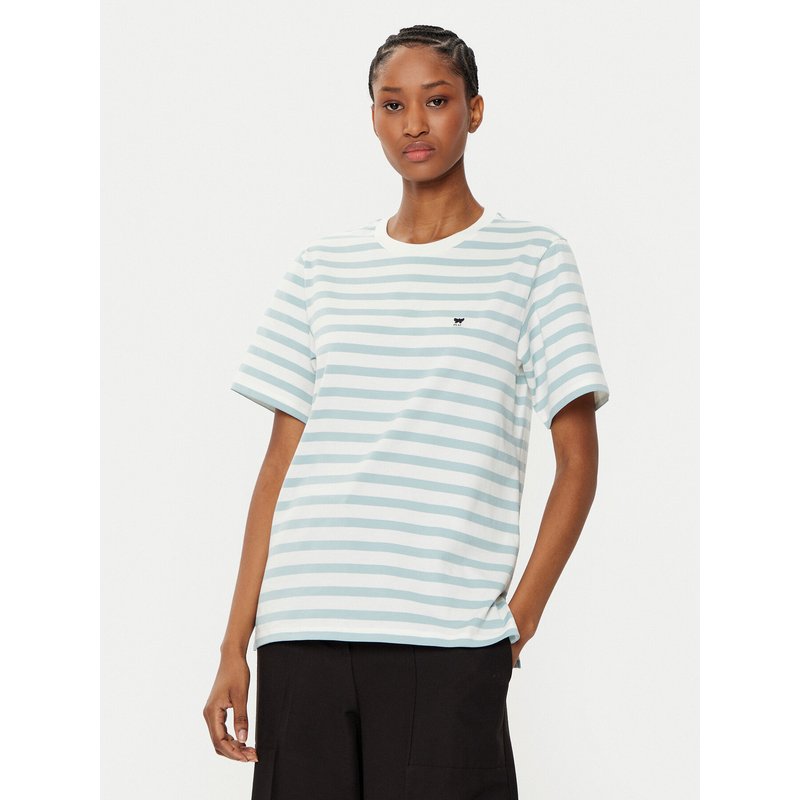 Weekend Max Mara T-Shirt Satrapo 2515971031 Grün Regular Fit