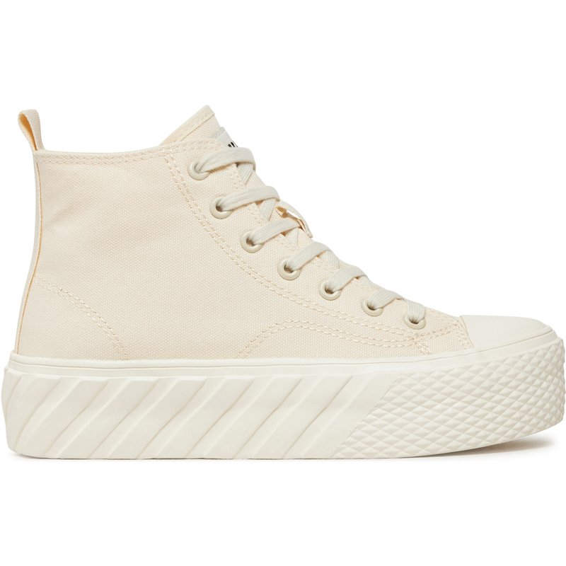 Sneakers aus Stoff ONLY Shoes Ovia 15317422 Écru