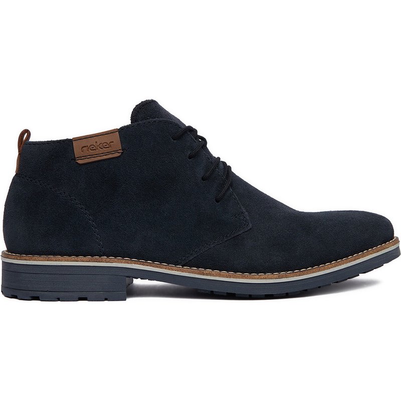 Schnürschuhe Rieker CEO-33206-14 Dunkelblau