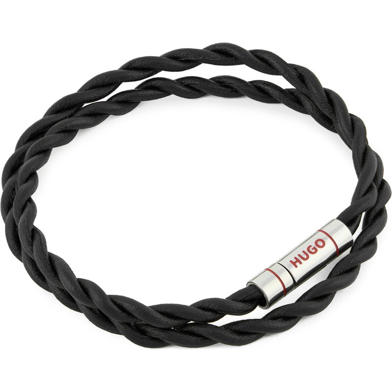 Armband HUGO 50552596 Schwarz