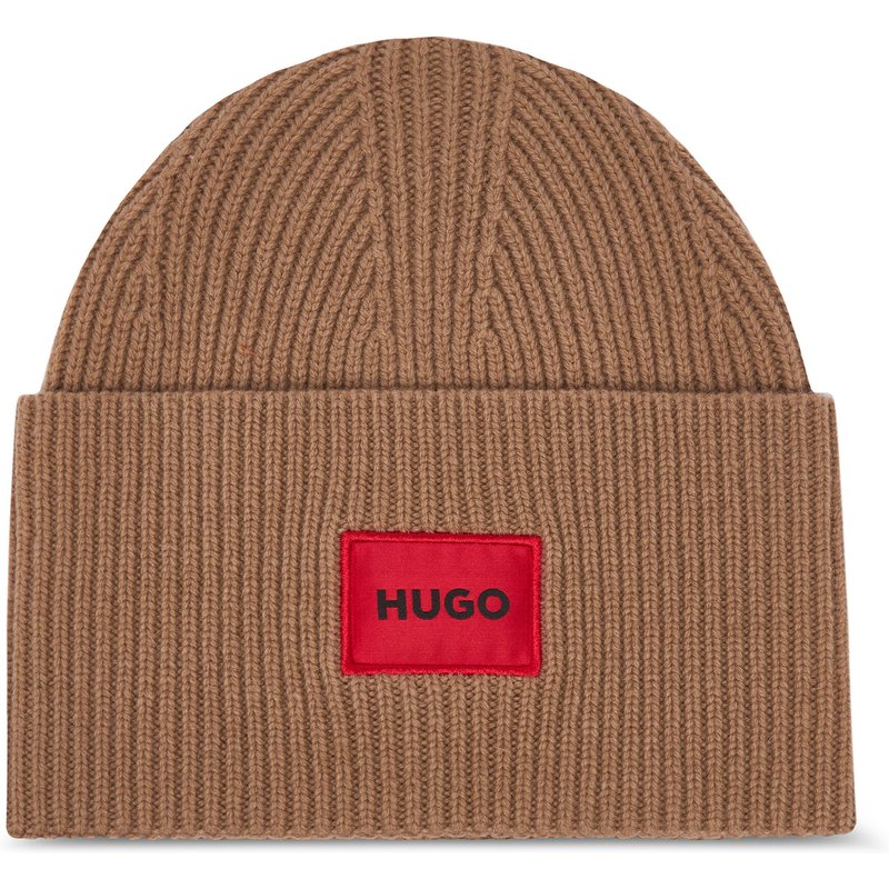 Mütze HUGO Saffa 50502579 Braun