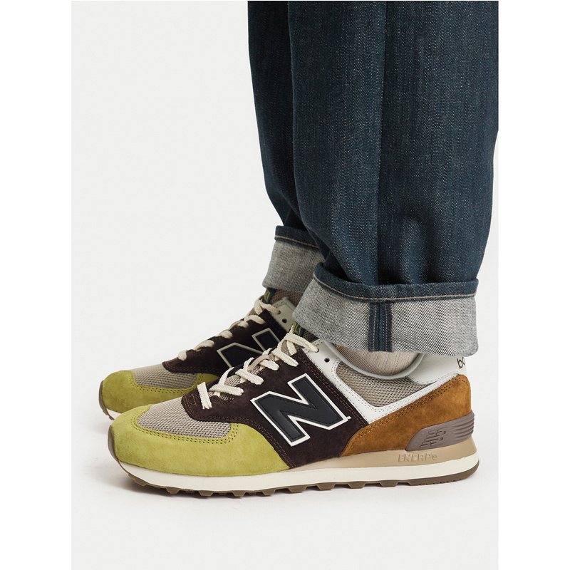Sneakers New Balance U5747O9 Khakifarben