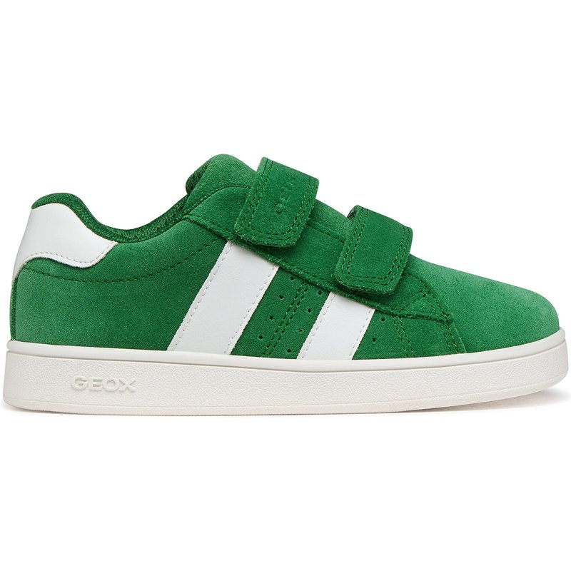 Sneakers Geox J Eclyper Boy J65LSC 022BC C0594 D Grün