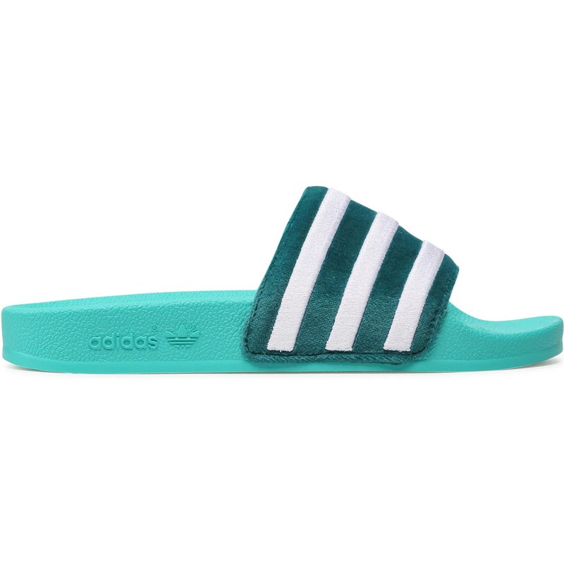 Pantoletten adidas adilette W GX3371 Grün