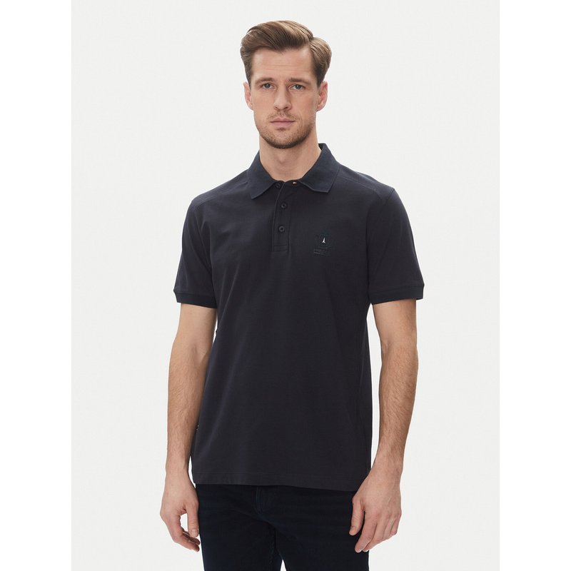 Aeronautica Militare Poloshirt 251PO1868P347 Dunkelblau Regular Fit