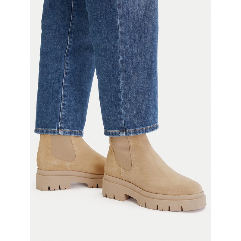 Klassische Stiefeletten Tamaris 1-25992-41 Beige
