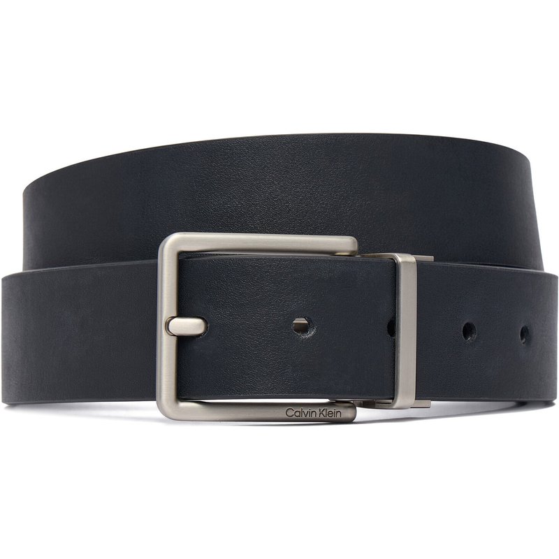 Gürtel Calvin Klein Warmth Buckle 35Mm Adj/Rev LV04D7064G Schwarz