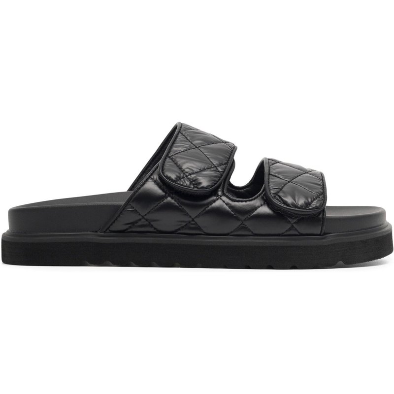 Pantoletten DeeZee H86009-6A Schwarz