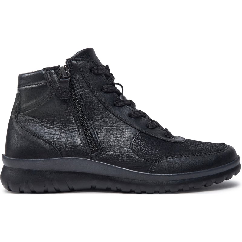 Schnürschuhe Comfortabel 990385 Schwarz