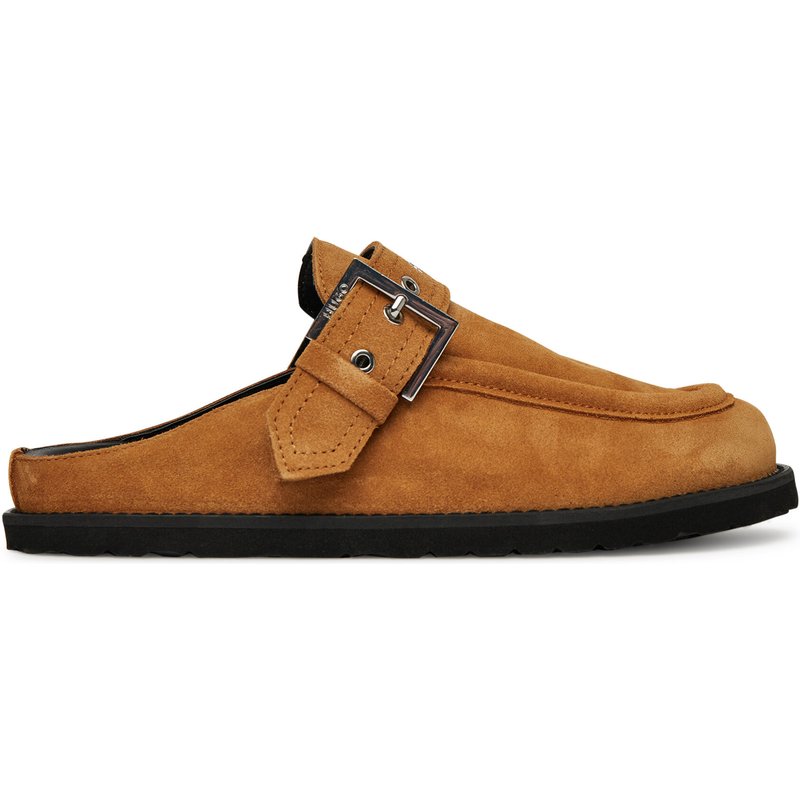 Pantoletten HUGO Artentia Sabot 50542022 Hellbraun