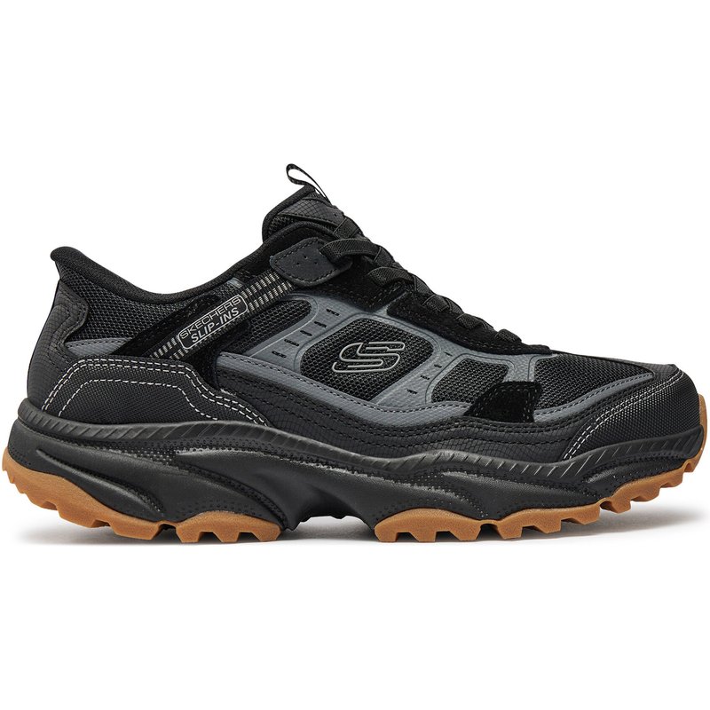 Trekkingschuhe Skechers Slip-ins Vigor AT 237744/BBK Schwarz