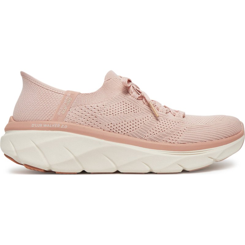 Sneakers Skechers D'Lux Walker 2.0-Thrill Movement 150105/ROS Rosa