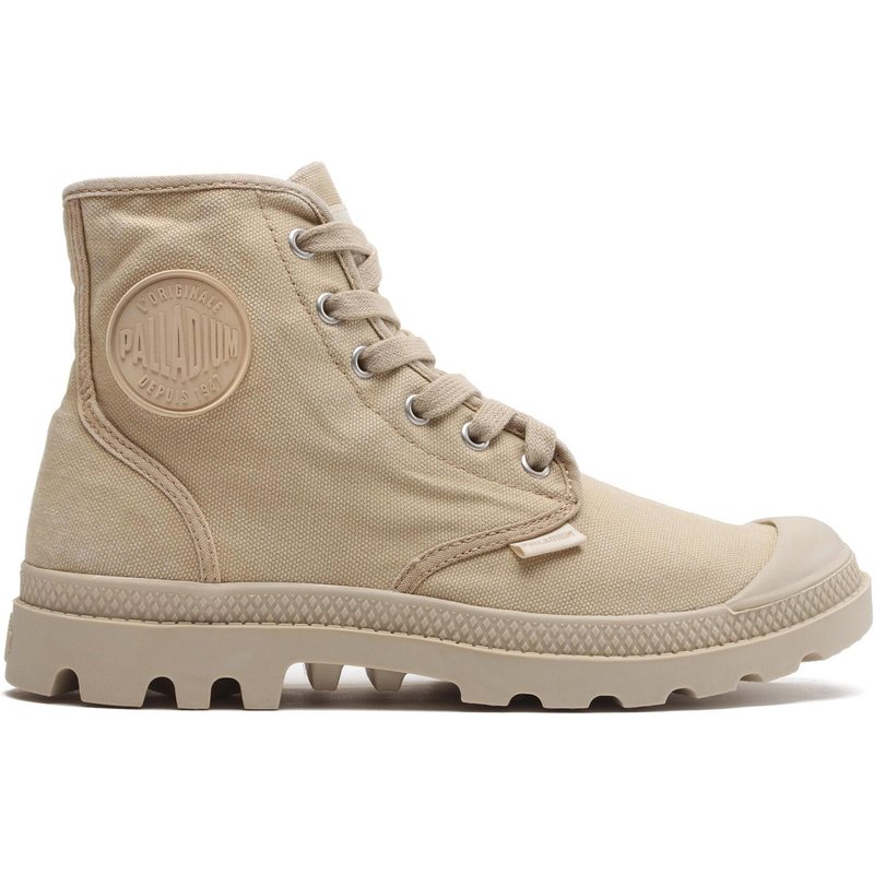 Schnürstiefeletten Palladium Pampa Hi 02352-221-M Beige