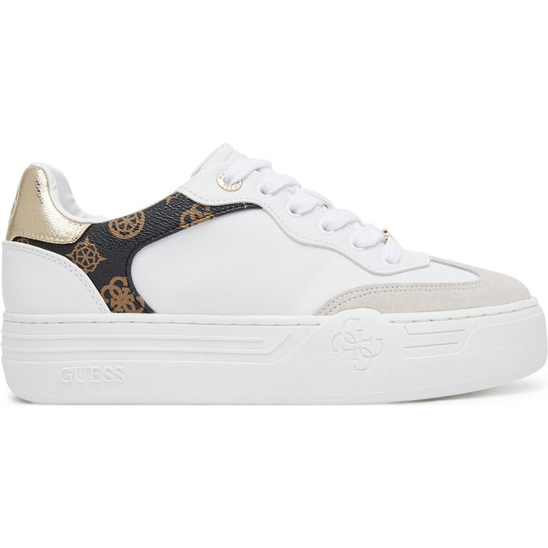 Sneakers Guess FLPSWO ELE12 Weiß