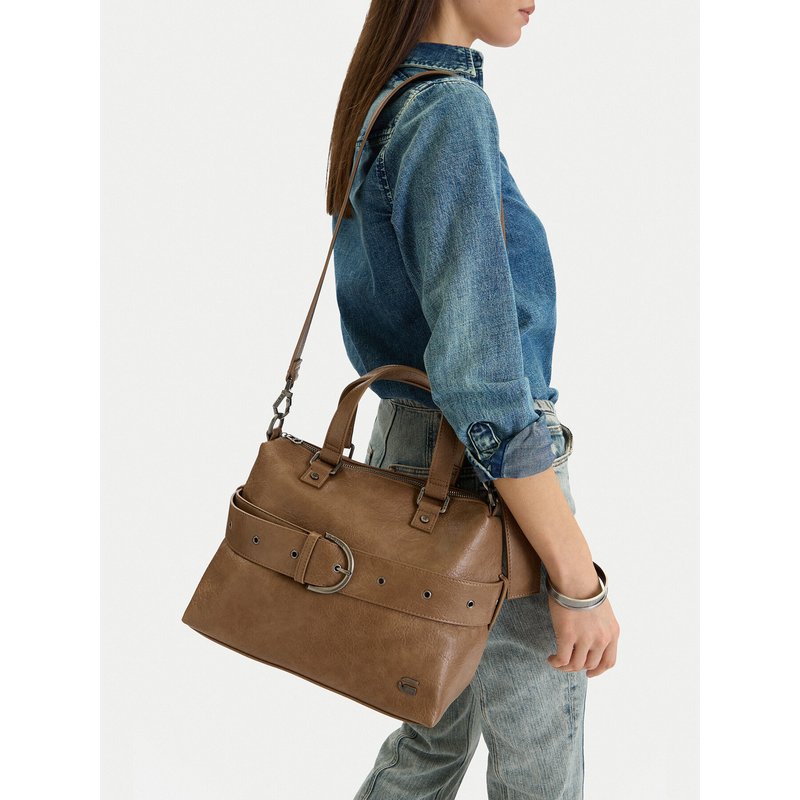 Handtasche G-Star Raw EO-LDA8819 Braun